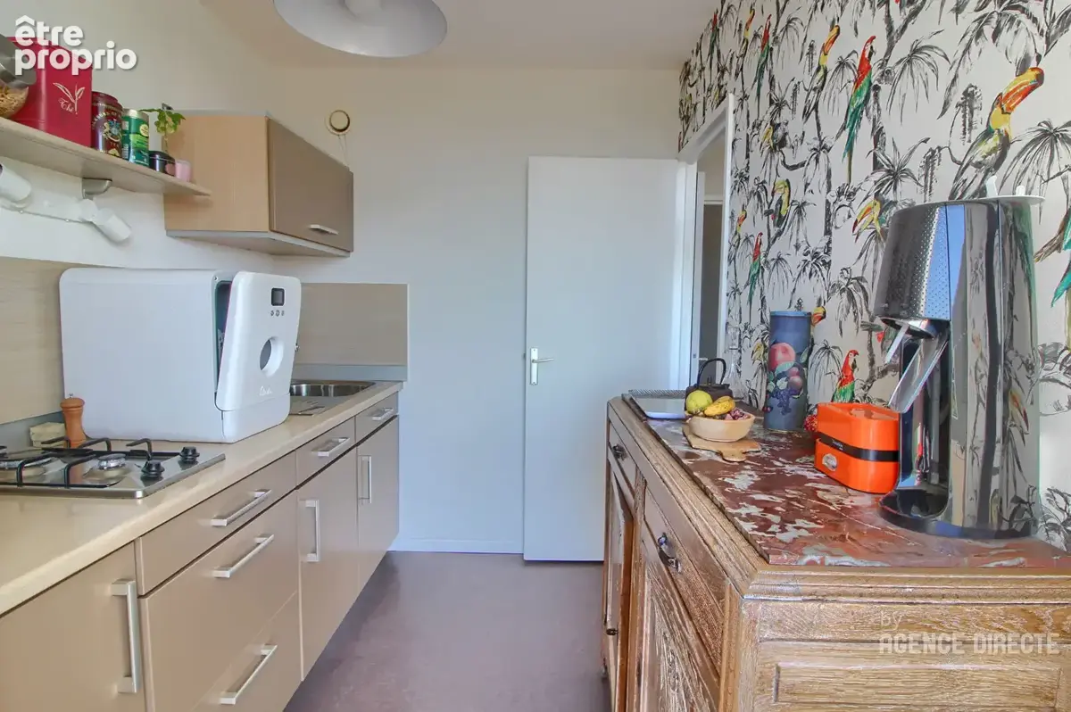 Appartement Rennes Bréquigny - T2 - 47 m2 avec Terrasse/loggia - photo 6