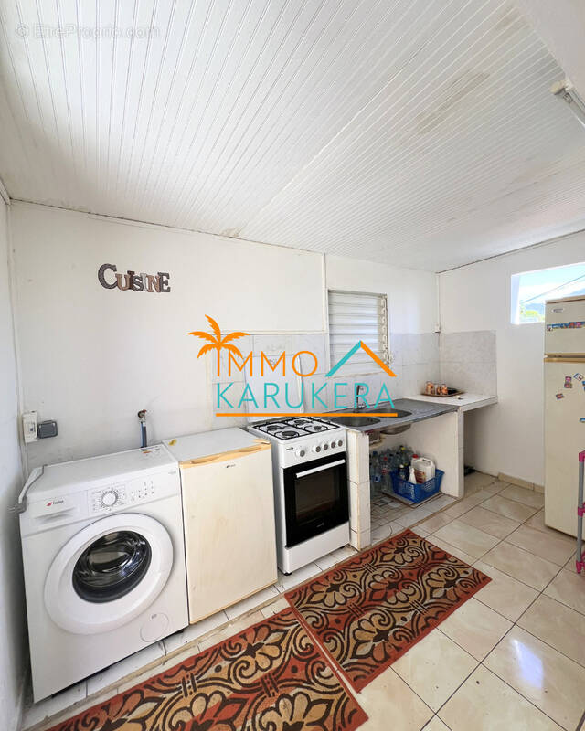 Maison à BASSE-TERRE