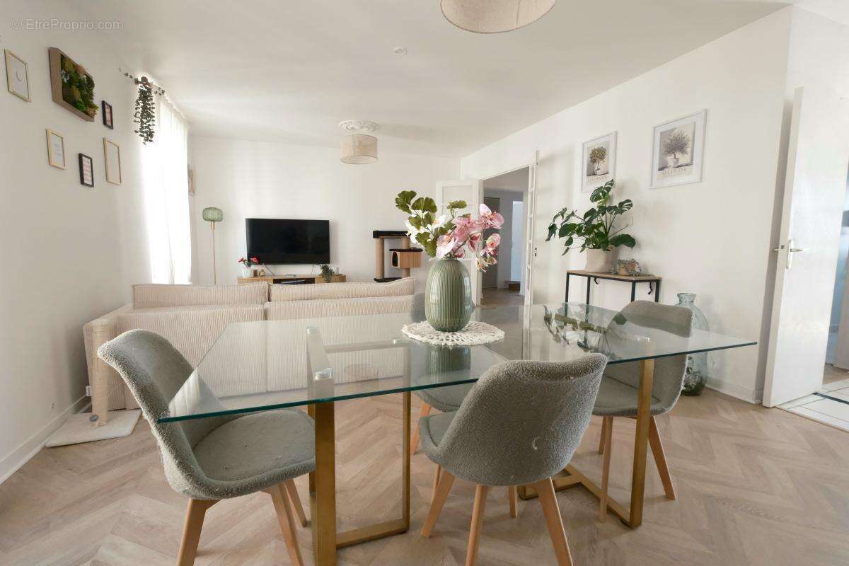 Appartement T4 Saint Michel Brest lumineux - photo 5