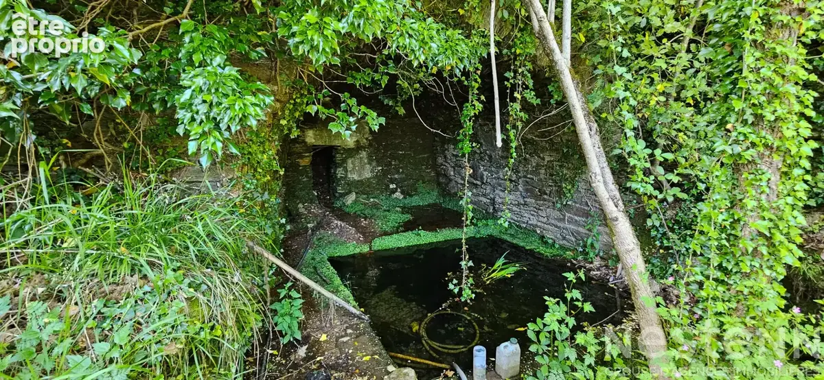 Propriété en pierres dépendances, hangar, terrain, vergers, vue magnifique à saint Cécile d'andorge - photo 21