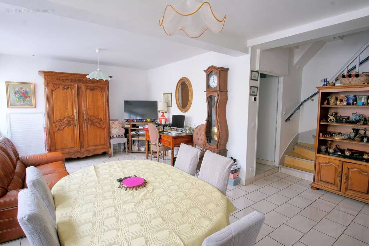 Maison à SAINT-AUBIN-SUR-MER