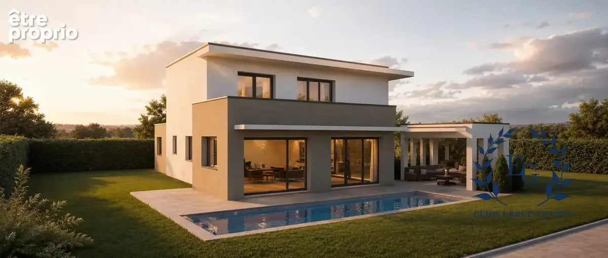 Maison 165 m² à Montferrier-Sur-Lez  - photo 8