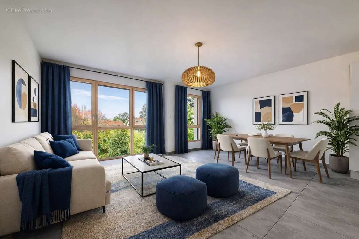 Appartement à CHAMPAGNE-AU-MONT-D'OR