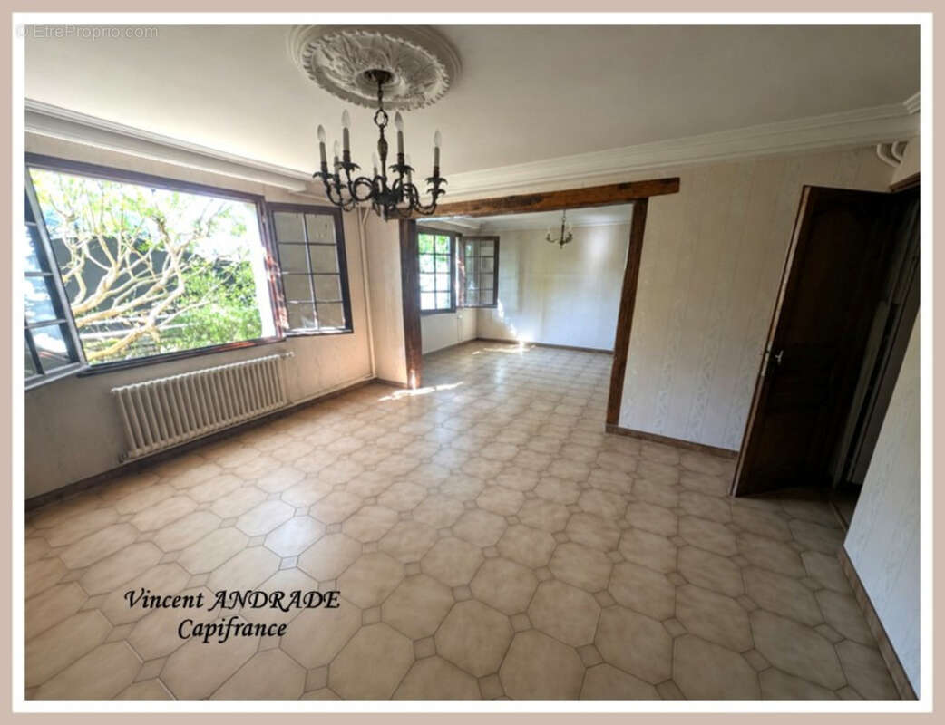 Maison à vendre 7 pièces EGLY (91) 5 chambres terrain 1770m² - photo 7
