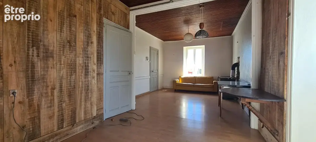 Maison en pierres de hameau avec terrain - photo 7