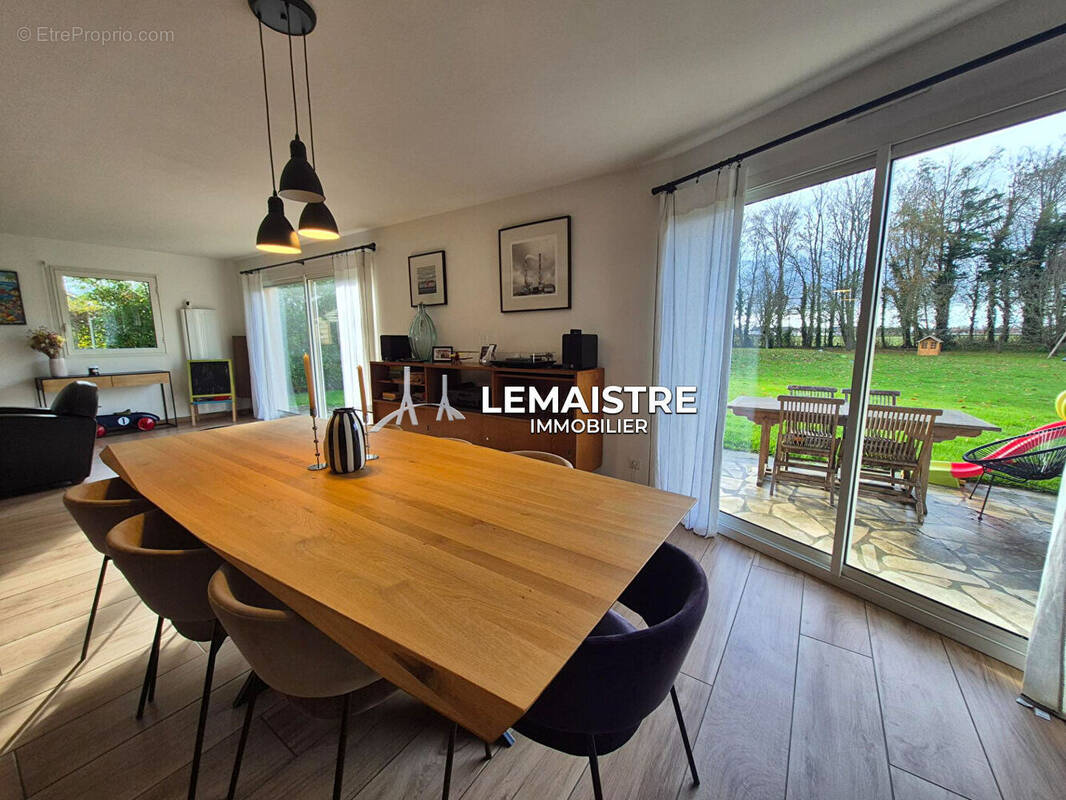 Maison à OCTEVILLE-SUR-MER