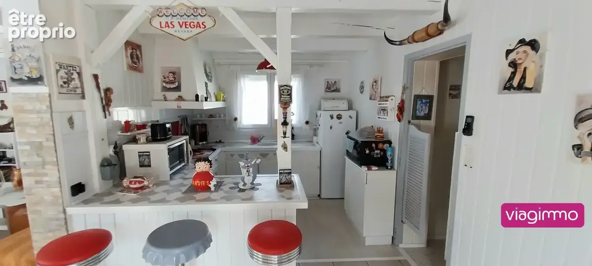 Aizenay, maison de 96 m² au calme en campagne, 3 chambres en viager occupé - photo 5