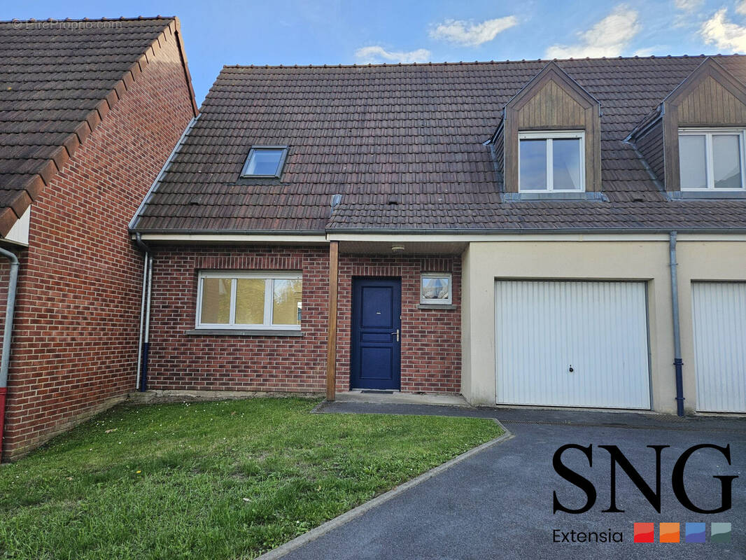 Maison à TRITH-SAINT-LEGER