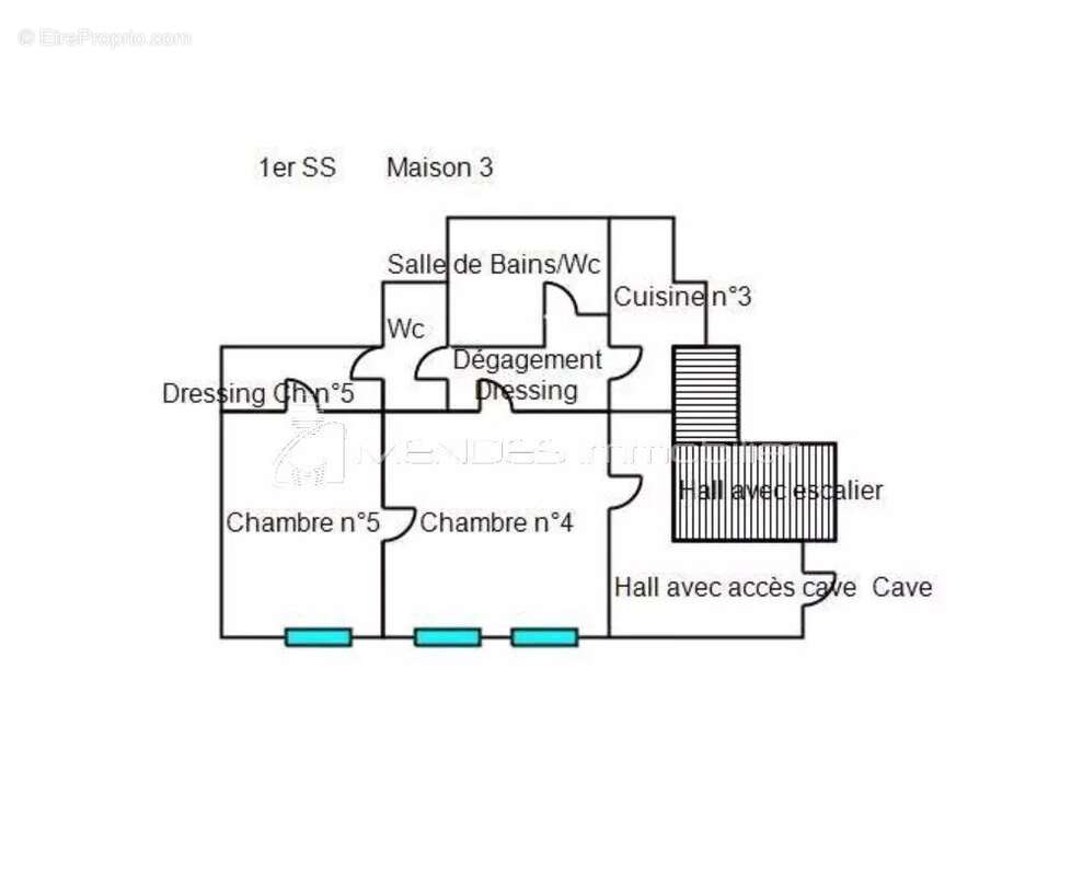 Maison à VILLEFRANCHE-SUR-MER