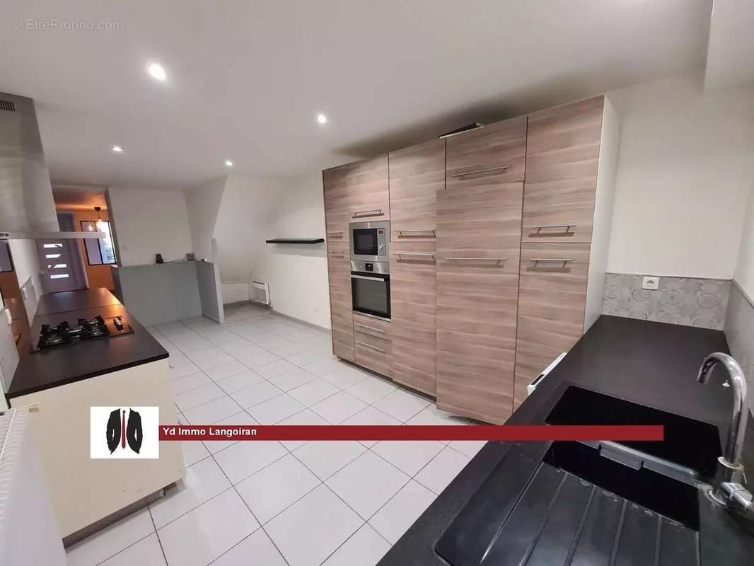 Maison à LANGOIRAN