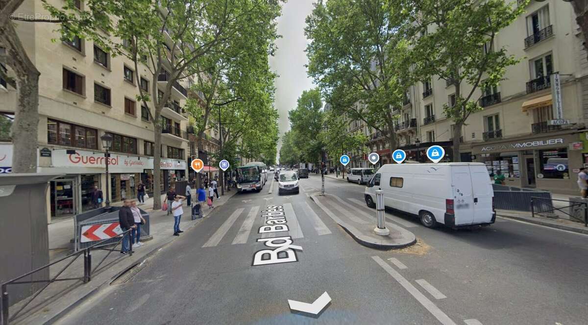 Commerce à PARIS-18E