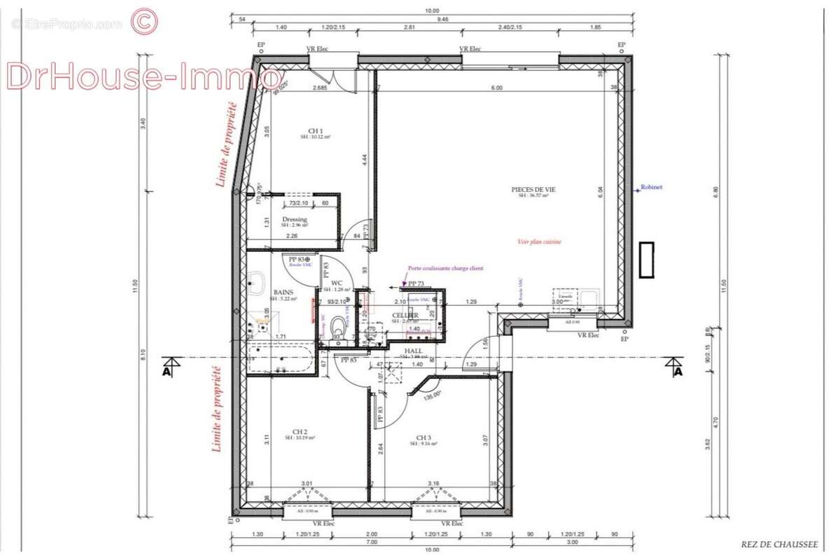 Maison à ROZAY-EN-BRIE