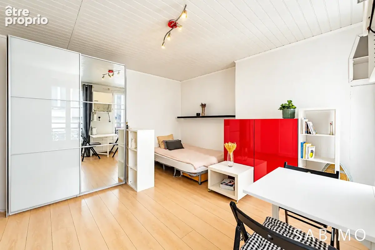 Studio 20m2 Paris 17ème - photo 3