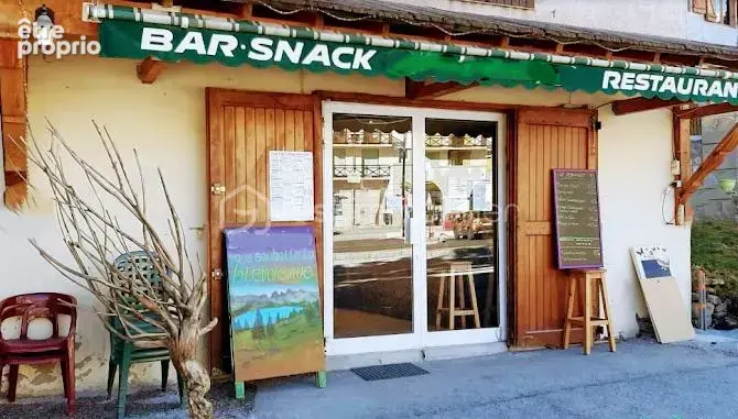  murs commerciaux + fonds de commerce – bar, restaurant, snack, glacier – all0s (haut verdon) - photo 3