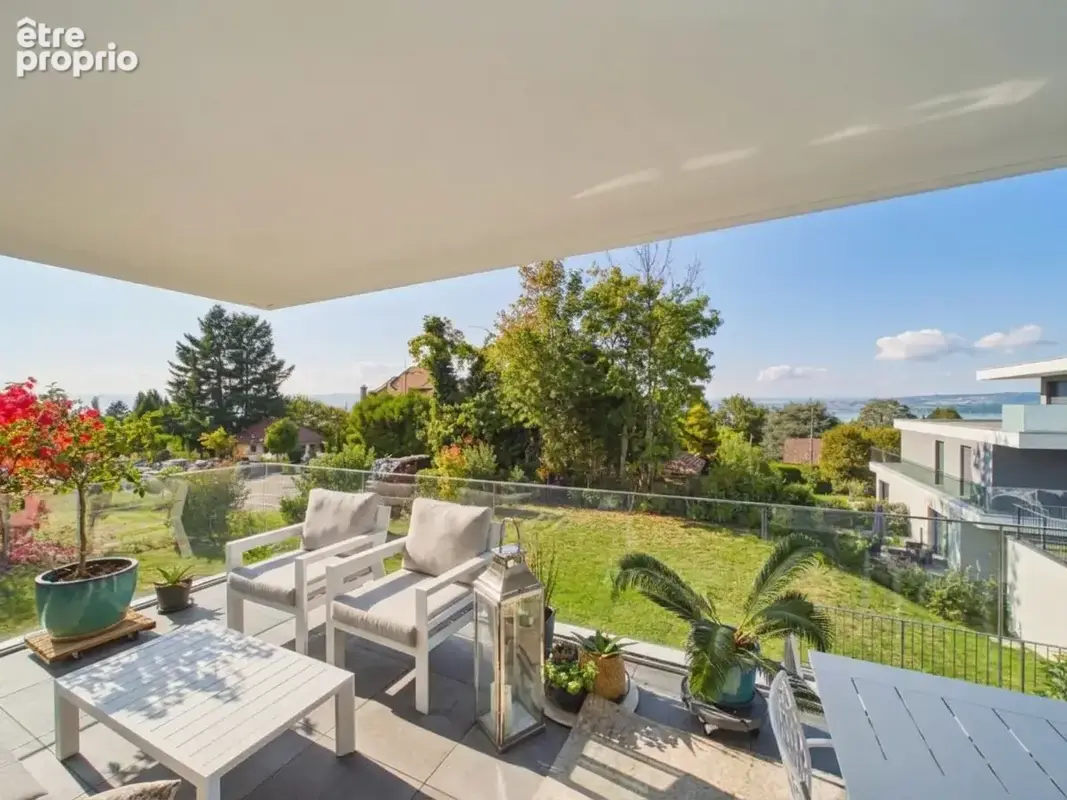 Évian-les-Bains   Appartement 5 pièces avec vue sur le lac - photo 4