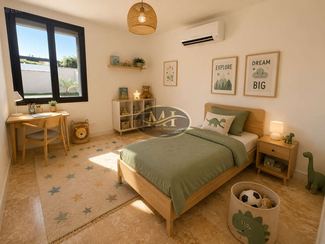 Maison T4 plain pied avec piscine - photo 7