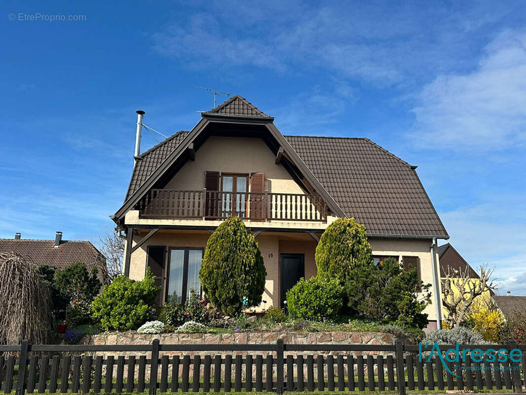 Maison à HORBOURG-WIHR