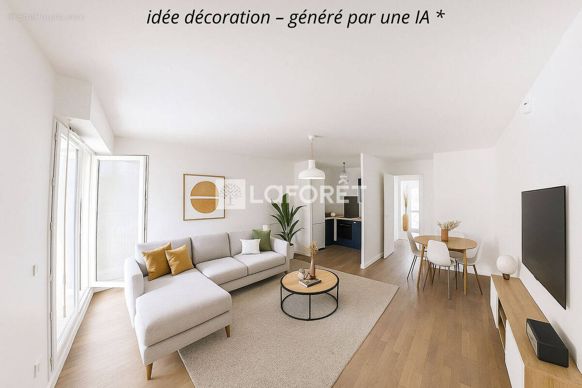 Appartement à NOISY-LE-SEC