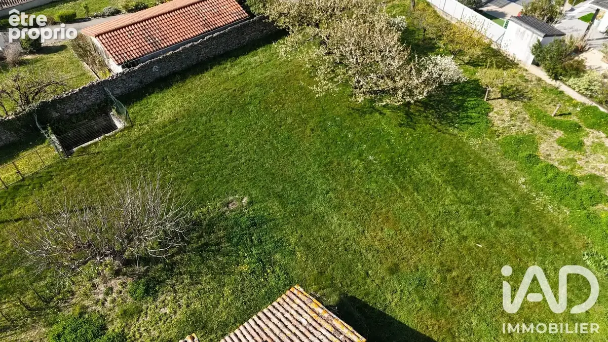 Photo 1 - Terrain à SERVES-SUR-RHONE