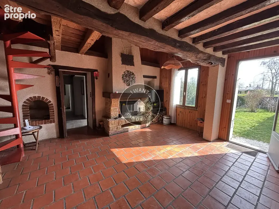 Maison 121m2 à Saint Clément des Levées atypique et coup coeur :) - photo 3