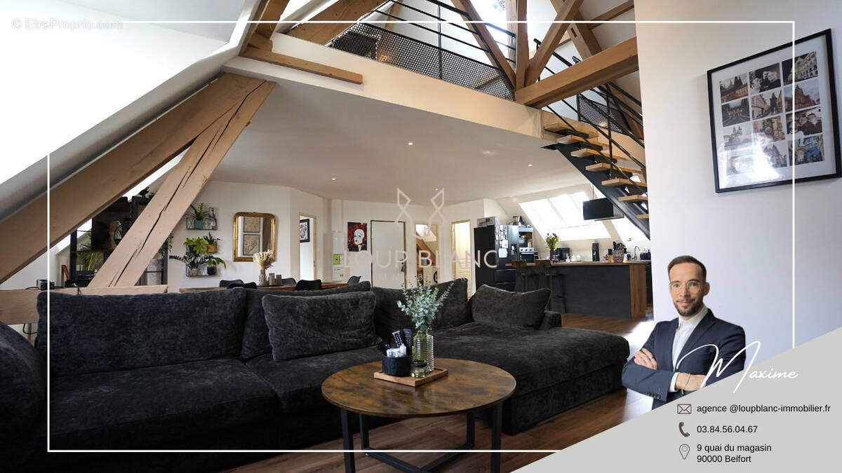 Appartement à MONTBELIARD