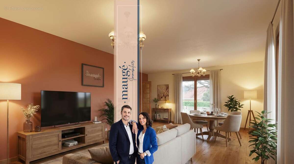 Maison à SAINT-PIERRE-DE-CHANDIEU