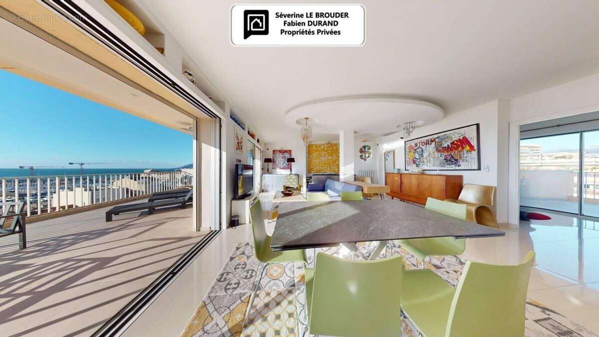 Appartement à CANNES