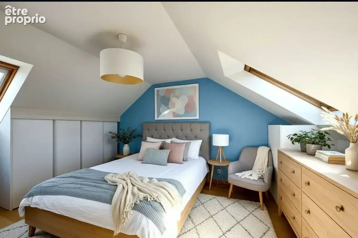 Appartement 85 m² à Bailly-Romainvilliers  - photo 9
