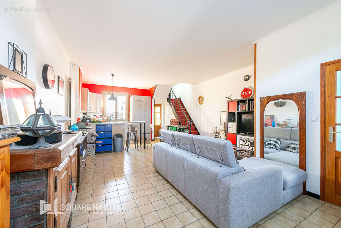 Maison à SAINT-SAULVE