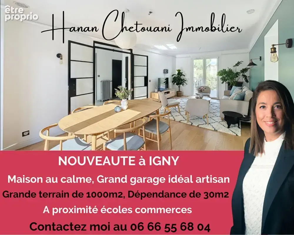 Maison à IGNY