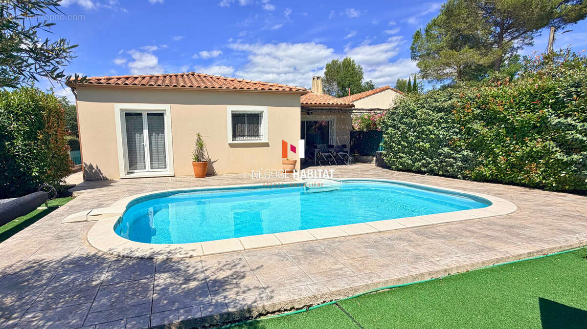 Vic le fesq - charmante maison de 100m2 - garage - piscine - photo 2
