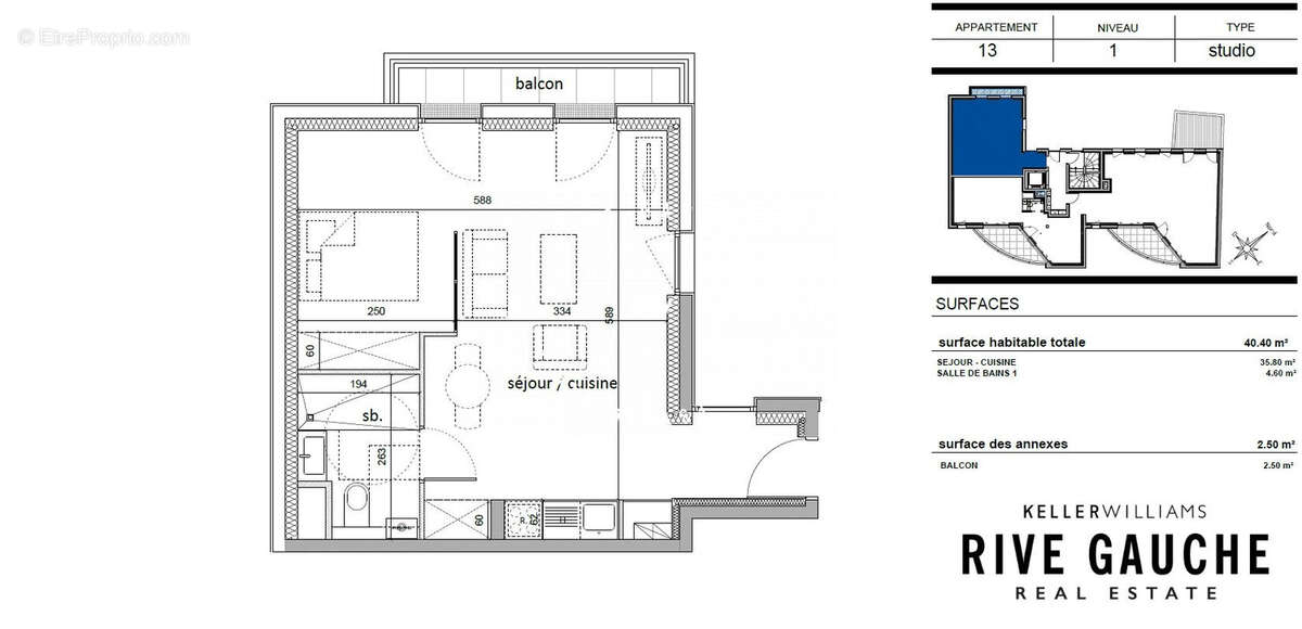 Appartement à SAINT-GERMAIN-EN-LAYE