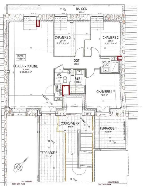Photo 6 - Appartement à PLENEUF-VAL-ANDRE