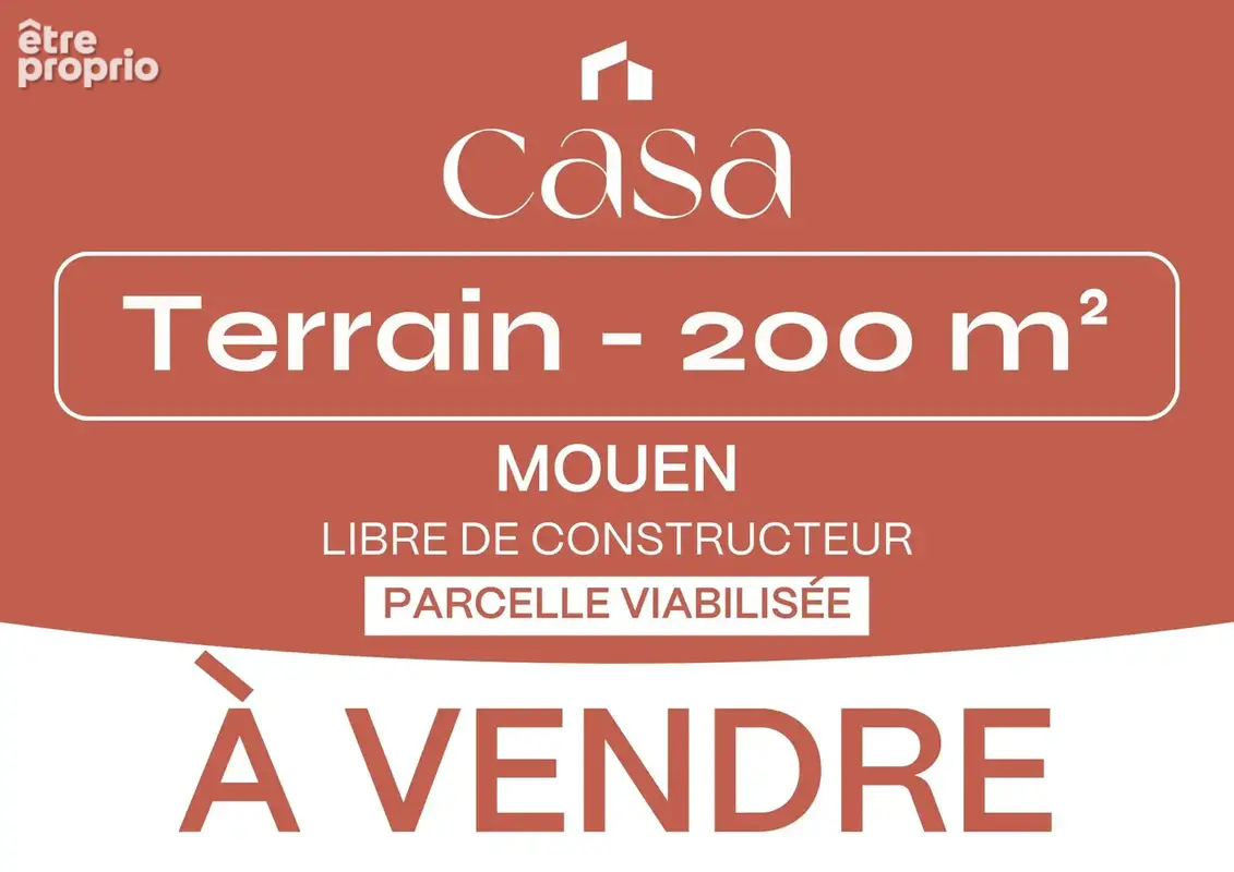 Terrain à MOUEN