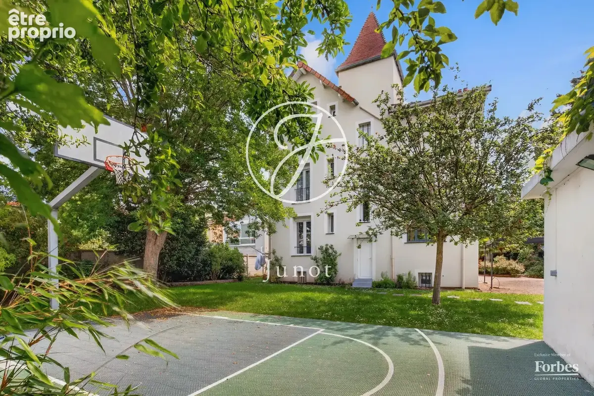 Chatou - CÔTÉ CROISSY- Maison - 6 chambres - 192m² - Terrain 813m². - photo 23