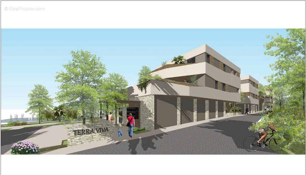 Appartement à BORGO