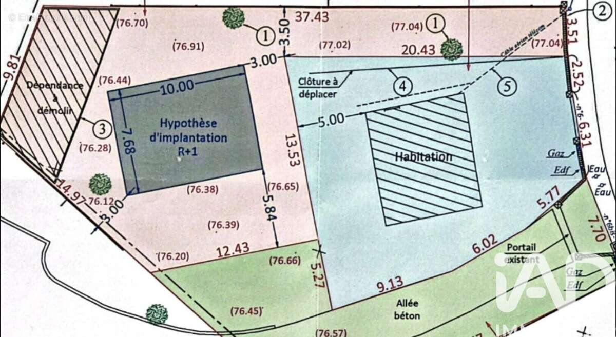 Photo 3 - Terrain à MERY-SUR-OISE
