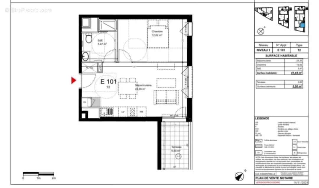 Appartement à TOULOUSE