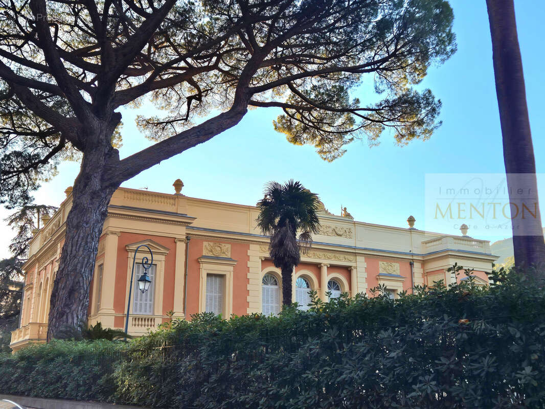 Appartement à MENTON
