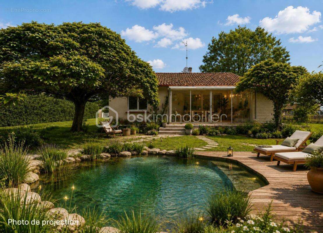 Lit-et-Mixe – Maison de 73 m² à réinventer, 2 chambres et annexe - photo 13