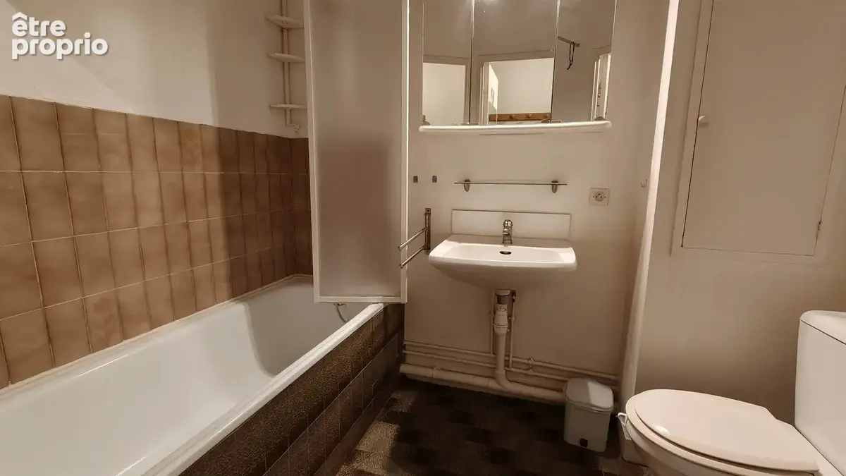 Grand studio lumineux de 37 m² — le raincy - photo 10