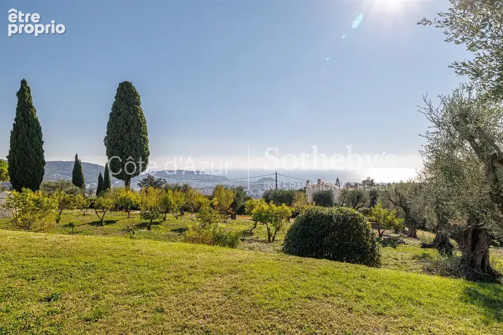 Villa appartement à Nice Gairaut, vue mer panoramique et domaine privé de prestige - photo 6