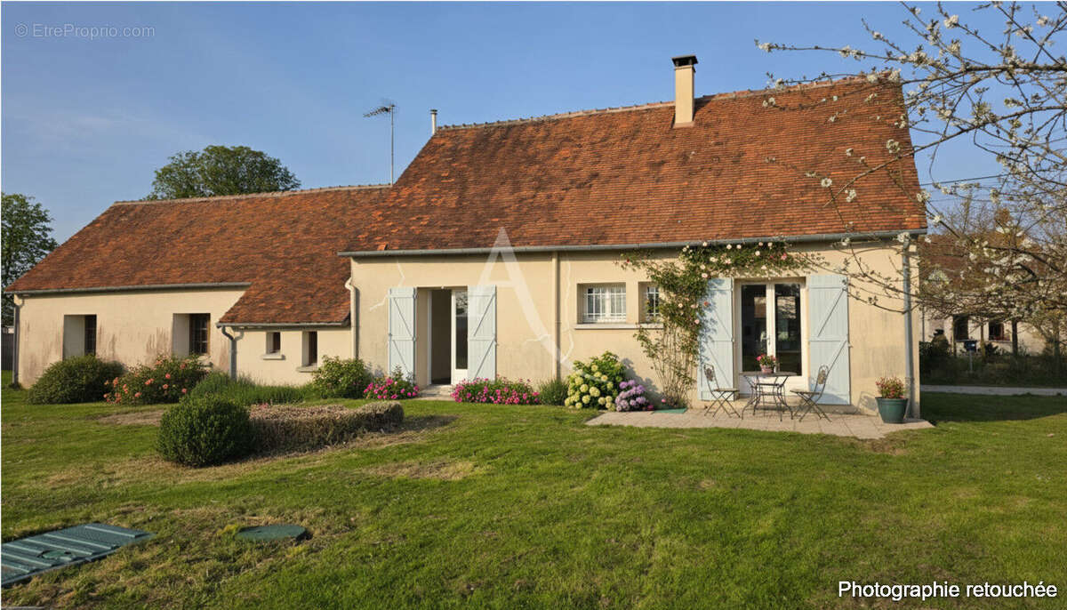 Maison à ORBIGNY