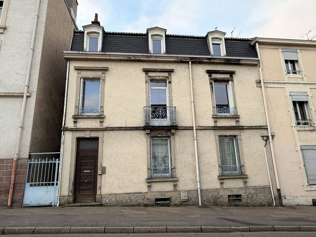 Appartement à EPINAL