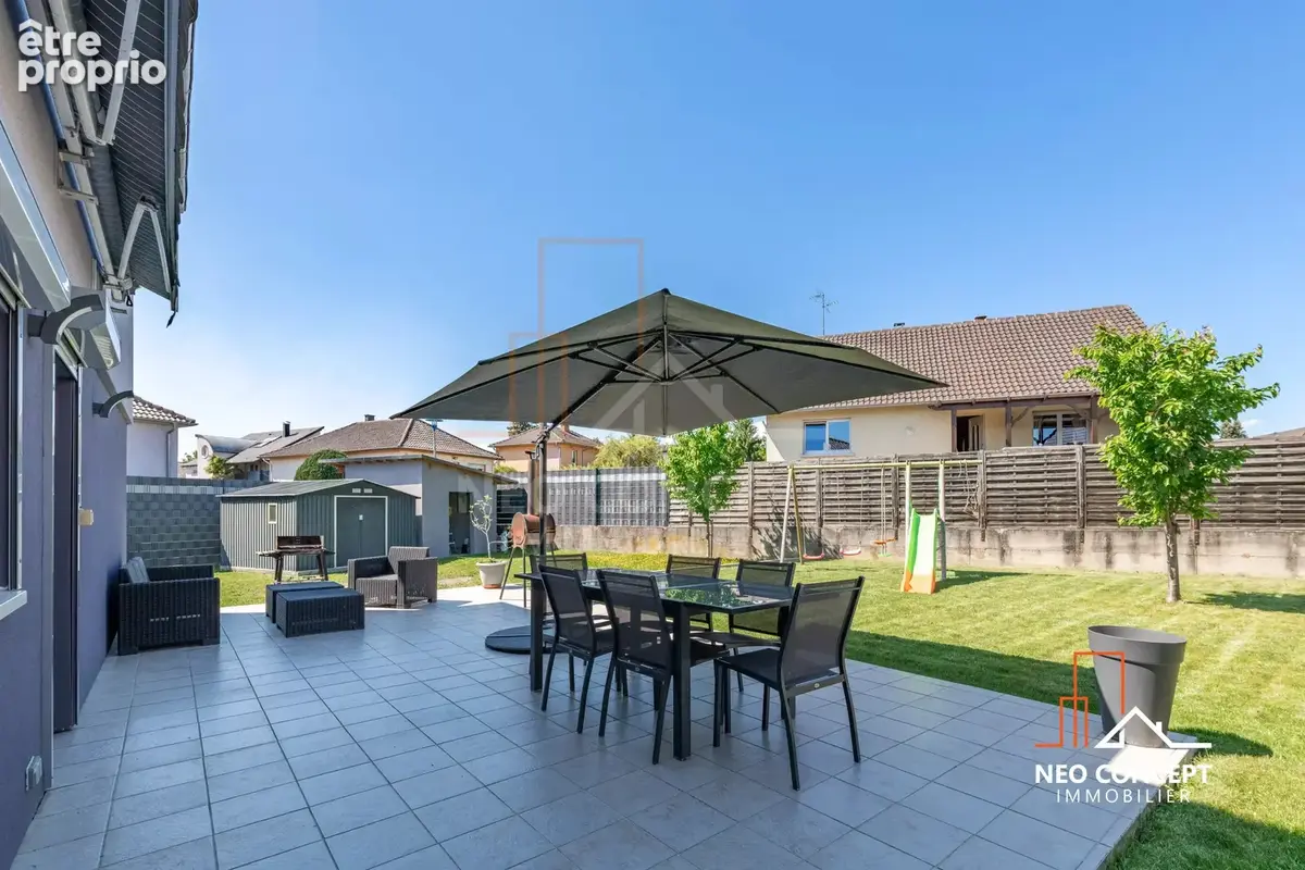 Belle maison de 133 m2 habitables sur un terrain de 6,83 ares sis Gambsheim. - photo 26