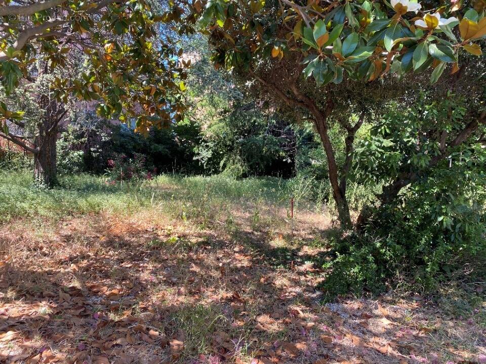 Terrain à LA VALETTE-DU-VAR