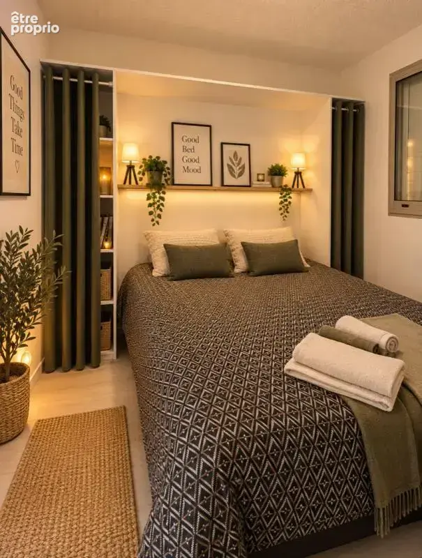 Appartement t2 - photo 4