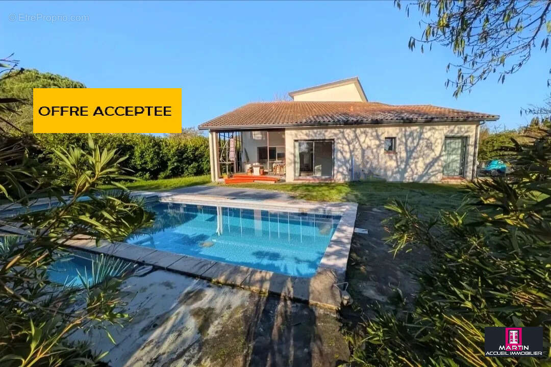 Maison à PLAISANCE-DU-TOUCH