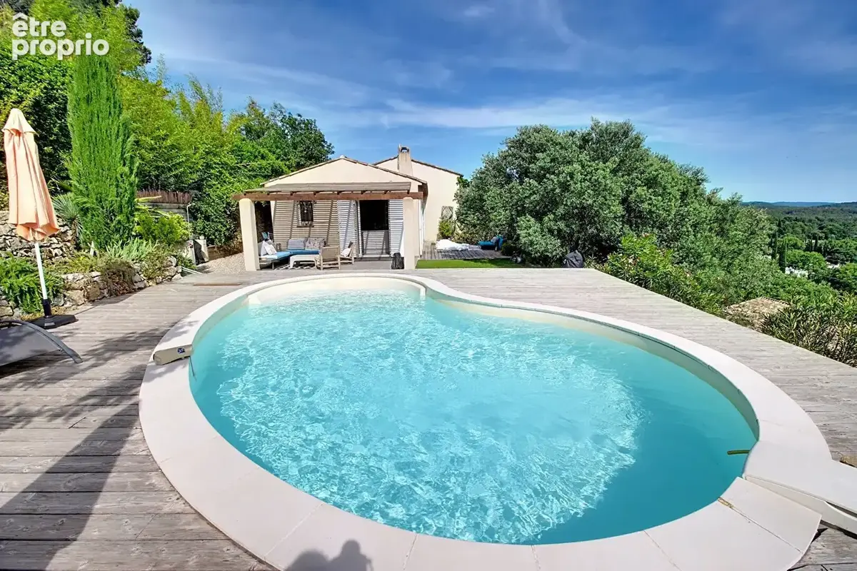 A VENDRE EN EXCLUSIVITÉ Maison à Lorgues 135 m2 3 chambres sur un terrain de  1259 m² - photo 1