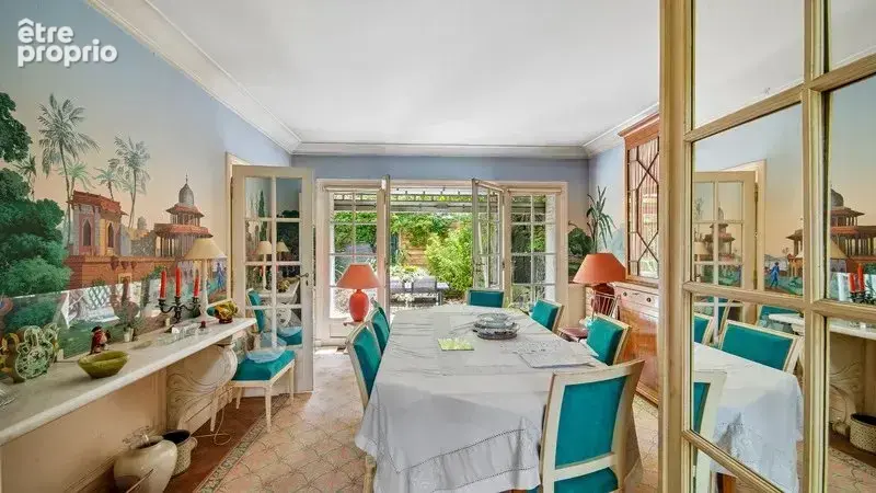 Neuilly madrid / voie privee:  exclusivite maison de charme de 8 pieces de de 250m² + jardin/terrasse privatif - photo 3